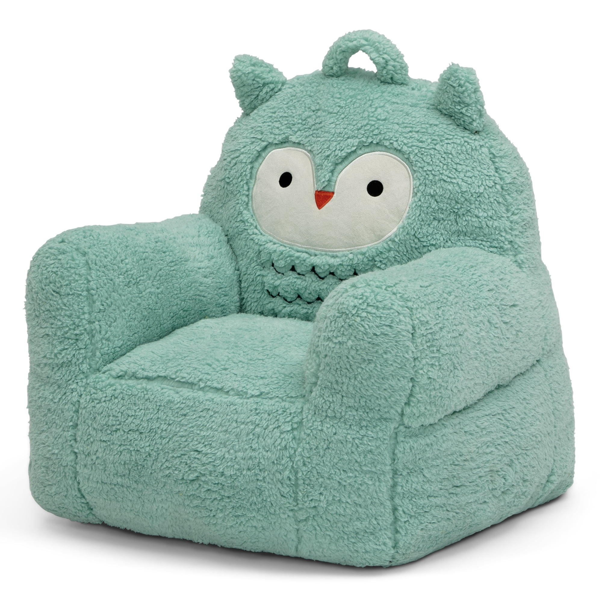Delta Children Owl Cozee Buddy Chair, Teal