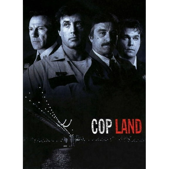 Bad Dog Posters Mini Poster Cop Land Poster 11x17 poster Color Category: Multi, Unframed, Ages: Adults, Rectangle