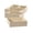 Beige_Base#79, variant on Non-Woven Fabric Drawer Organizer Bins, Foldable Storage Boxes for Clothes, Underwear, Socks, Set of 5, 11 x 5 x 5.5 Inches