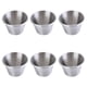 thumbnail image 2 of Copa de vino ANGGREK 6PCS acero inoxidable 70ml, 2 of 8