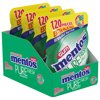 Mentos Pure Fresh Sugar-Free Chewing Gum with Xylitol, Spearmint, 120 Piece Bulk Resealable Bag (Pack of 4)
