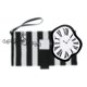 thumbnail image 2 of Decoración de pared con pergaminos,Decoración de pared con pergamino,arte rústico de metal.,Reloj de pared,Reloj de pared interior con números romanos nórdicos,Relojes distorsionados Reloj, 2 of 8