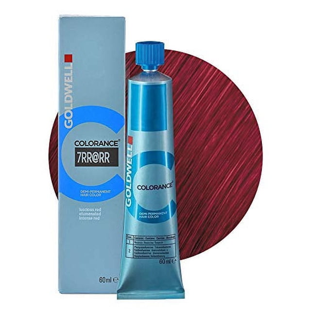 Color de cabello demi-permanente Goldwell Colorance 7RR@RR Lusc
