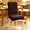Brown, variant on Dmlowu Stretch Chair Covers for Dining Chairs, Thick Knit Seat Covers for Restaurant Kitchen Home, Washable Removable, One Size fits 17.7-21.6 inches