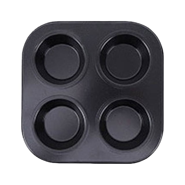 Moldes para cupcakes Moldes para pasteles Moldes para hornear pasteles Molde para pasteles de 4 tazas Moldes para hornear antiadherentes Moldes para hornear fáciles de limpiar Molde para hornear