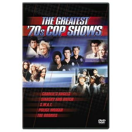 The Greatest '70s Cop Shows (Charlie's Angels / Starsky and Hutch / S.W.A.T. / Police Woman / The (Best Police Tv Shows)