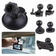 thumbnail image 3 of Universal Car Suction Cup Mount for Dash Cam, 360° Adjustable Dashboard Holder with Multi-Adapter for Driving Video Recorder, 3 of 5