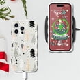 thumbnail image 2 of Funda de teléfono L-FADNUT para iPhone 13 Pro Max, transparente, de TPU navideño, 2 of 7