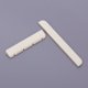 thumbnail image 5 of Tuerca Puente Silla Sillín para Ukulele Guitarra Color beige Sunnimix Tuerca y silla de montar, 5 of 7