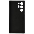 thumbnail image 3 of Samsung Galaxy Ultra S22 Leather Cover, Black (EF-VS908LBEWMT), 3 of 3