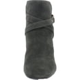 thumbnail image 5 of Giani Bernini Womens Evrett  Leather Zipper Booties, 5 of 5