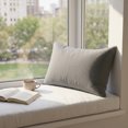 thumbnail image 3 of Unique Bargains Smooth and Cool Envelope-style Closure Durable Bedding Pillowcases Gray A, 3 of 5