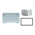 thumbnail image 1 of Support de Montage pour Radio Stéréo de Voiture Durable Double Din pour Tableau de Bord, 1 of 5