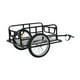 thumbnail image 2 of Remolque de carga para bicicletas, ruedas de 15 pulgadas, instalación sencilla, placas de hierro y tubos de acero, portaequipajes para exteriores para, 2 of 8