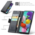 thumbnail image 3 of CaseMe Funda de Cuero para Samsung Galaxy A51 4G con Bloqueo RFID, para Samsung Galaxy A51 4G Funda para Mujer Hombre Tarjetero Cierre Magnético Funda Tipo Folio para Samsung Galaxy A51 4G, 3 of 11