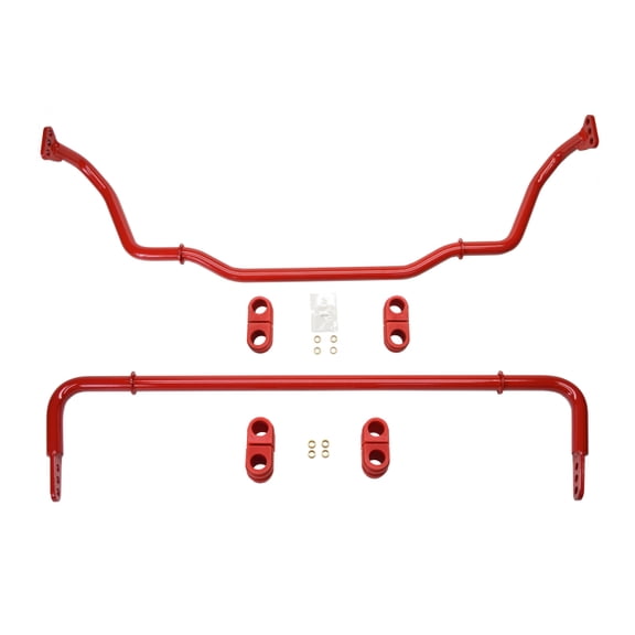 Pedders 2010-2015 Chevrolet Camaro Front and Rear Sway Bar Kit (Early 27mm Front / Wide 32mm Rear)