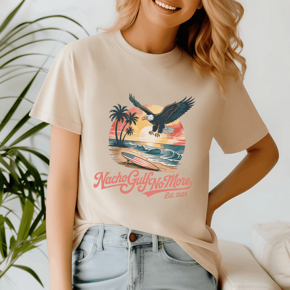 Nacho Gulf No More Of America 4Th Of July Shirt