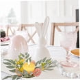 thumbnail image 4 of Clearance Deals！！Artificial Egg Candle Rings Table Centerpiece Spring Easter Candle Wreaths For Easter Seasonal Celebrations Decorations, 4 of 8