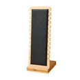 thumbnail image 5 of Mornei Jewelry Stand Freestanding Necklace Organizer Bamboo Decorative Showcase Jewelry Black, 5 of 9