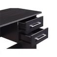 thumbnail image 4 of Modern Indoor Furniture Writing Desk with 2-Drawers, 4 of 7