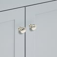thumbnail image 2 of Ariel Hamlet 61 In. Double Oval Sink Vanity With 0.75 In. Carrara White Countertop In Grey, 2 of 11