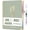 Green, variant on Jul 2026 - Dec 2027 Planner, 18 Month Academic Planner 2026-2027, 6.3" x 8.4", Calendar Planner Weekly and Monthly, Daily Agenda Book, College School Supplies for Student Teacher, A5, Beige