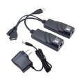 thumbnail image 1 of Extensor Ethernet USB 2.0 A RJ45 Con Conexiones Adaptador Corriente Hasta 100 M (EE. UU.), 1 of 4