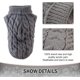 thumbnail image 3 of Suéteres para perros ZHAOCHENG Suéteres de invierno para perros medianos cuello alto, 3 of 5