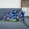 thumbnail image 2 of Happy New Year Pitbull Family Cheer Winter Midnight Firework Pillow Cushion Double Sided Terrier Dog Lover Throw Pillow - 02025, 2 of 4