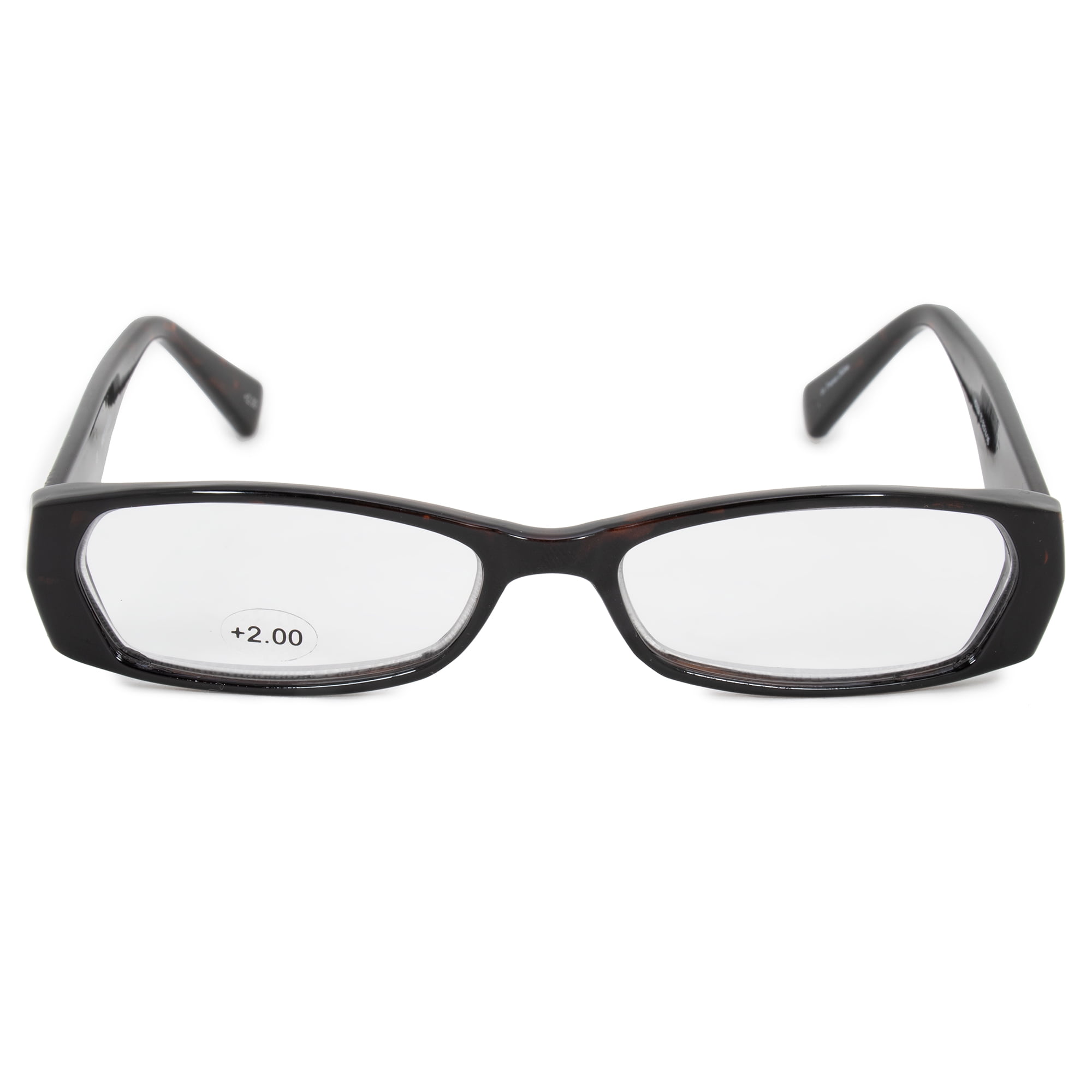 Harley Davidson Rectangular Reading Eyeglasses HD3004 TO 52 +2.0