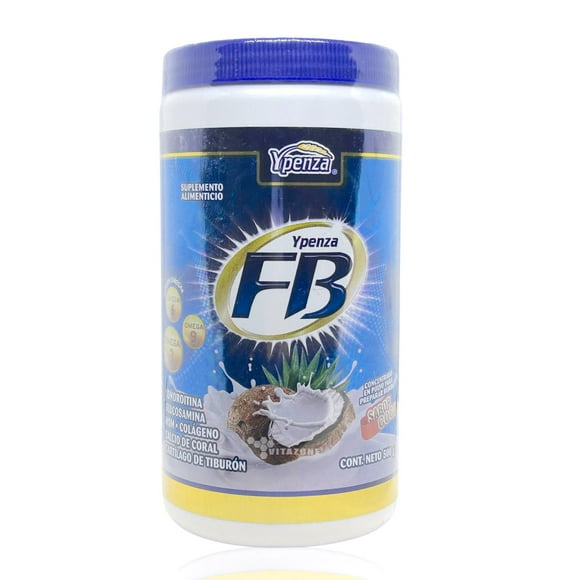 Glucosamina Colágeno Omega 3,6,9 MSM Condroitina YPENZA 500 g