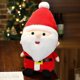 thumbnail image 2 of Muñeco de nieve de Papá Noel, muñeco de peluche, lindo muñeco de trapo de alce, almohada, regalo de Nochebuena, 40 cm, Papá Noel, 2 of 5