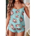 thumbnail image 4 of Ekouaer Womens Cami Pajama Sets Soft Shorts Lingerie Set Camisole 2 Piece Cami Shorts Pj Nightwear, 4 of 6