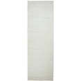 thumbnail image 2 of Twist 8' x 10' Solid Off White Hand Woven Area Rug, 2 of 14