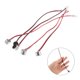 thumbnail image 2 of ColoMX 5 micrófonos de condensador electret con cable, cápsula de micrófono, ideal para entrevistas al aire libre y transmisiones en vivo durante viajes., 2 of 7