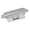 Silver, variant on Universal Blank Cover Plate For Switches Sockets Outlet Box Spring Mount Ceiling Cover Plates Easy Installation