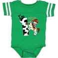 thumbnail image 3 of Inktastic I'm One-cowboy Riding Horse Birthday Boys Baby Bodysuit, 3 of 5