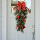 thumbnail image 1 of Corona de Navidad colgante al revés BLESIY decoración del hogar Rojo, 1 of 8