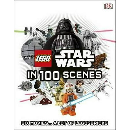 LEGOÂ® Star Wars in 100 Scenes (Hardcover)