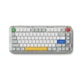 thumbnail image 1 of nuphy Kick75 Clavier Mécanique Sans Fil avec Bouton, Disposition 75 % 80 Touches Rétroéclairé RVB, Clavier Bas Profil à Commutation à Chaud avec Capuchons de Touches PBT, Clavier de Jeu, 1 of 8