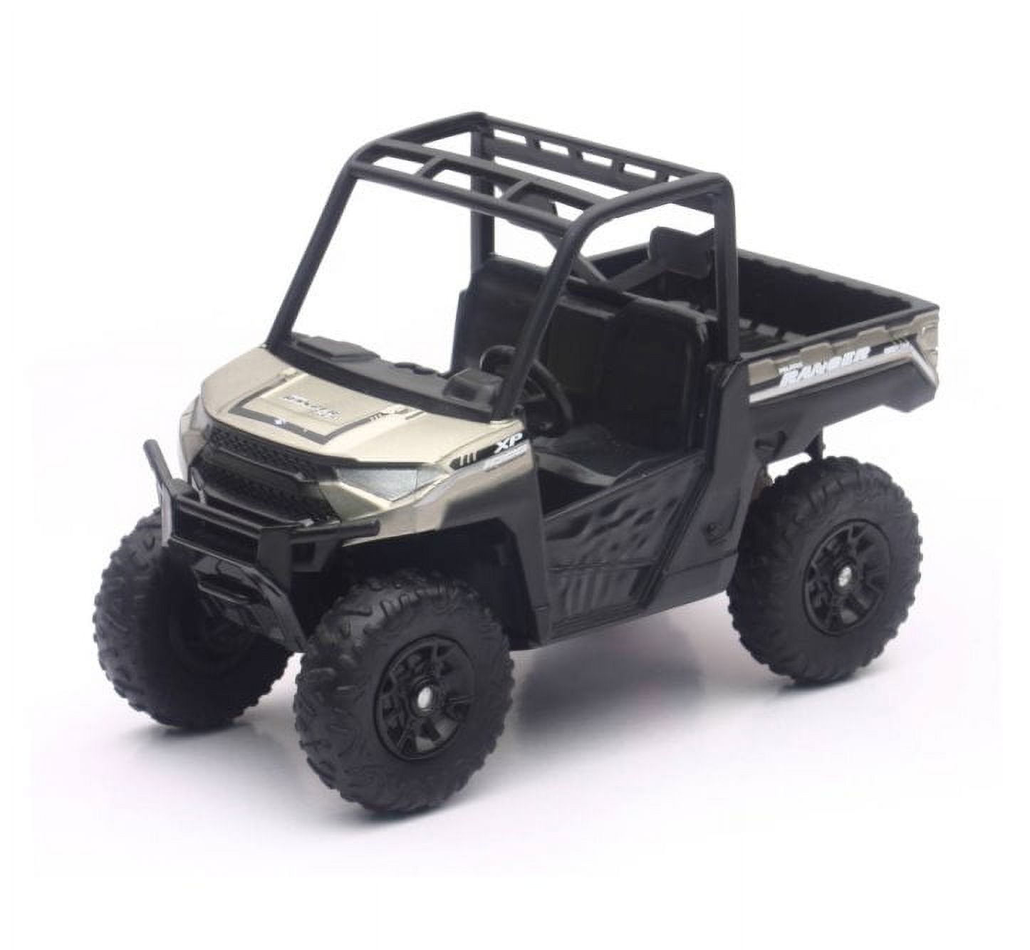 Matchbox Polaris Ranger Spielzeugauto – White 7/100, HVL31, Aus Metall, Modelljahr 2023