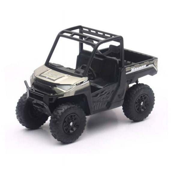 Mini Polaris Ranger XP1000 EPS, Black - New Ray 07353 - Model Toy Vehicle