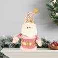 thumbnail image 5 of Zmeidao Christmas Candy Jar, Santa Elk Snowman Ornament Candy Cookie Jar Containers Candy Storage Dish Home Decor Container Favor Gift Box Bottle for Children, Xmas Holiday Party Supply, 5 of 6