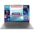 thumbnail image 3 of Lenovo Yoga AI Powered 2-in-1 Laptop 16.0in Touchscreen IPS WUXGA Display (Intel Ultra 5-226v, 16GB LPDDR5X, 512GB M.2 PCIe SSD, Backlit KB, Fingerprint, Win 11 Pro) w/Premium Backpack, 3 of 8
