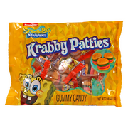 Nickelodeon SpongeBob Squarepants Krabby Patty Candies, 2.54-oz. Packs (3 Pack)
