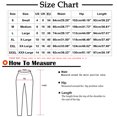 thumbnail image 3 of JIUKE Womens Capris Pants Fall Casual High Waisted Tapered Side Hollow out Trouser with Pockets, 3 of 6