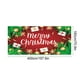 thumbnail image 3 of Uuiauoio Christmas Garage Banner Polyester Holiday Decorations Large Outdoor Indoor Party Backdrop Festive Scene Door Wall Hanging for Xmas New Year Seasonal Celebration, 3 of 6