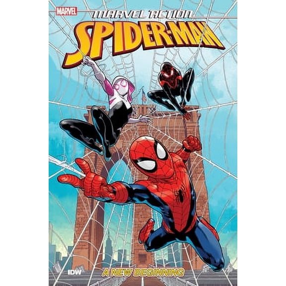 Marvel Action: Spider-Man: Marvel Action: Spider-Man: A New Beginning (Book One) (Series #1) (Paperback)