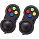 thumbnail image 1 of Juguetes Antiestrés NQ Controlador de Cubo Antiestrés 8 Funciones Negro 2 Piezas, 1 of 5