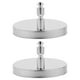 thumbnail image 2 of GOOHOCHY 2 juegos de acero inoxidable tornillos de fijación de asiento de inodoro universal tornillos de tapa de inodoro, 2 of 7